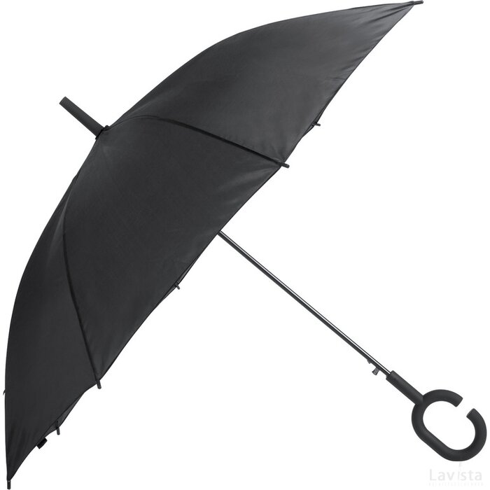 Halrum Paraplu Zwart