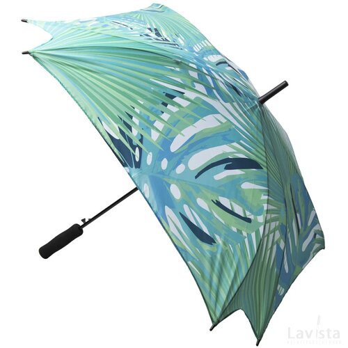 Crearain Square Custom Made Paraplu Wit
