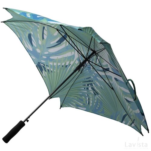 Crearain Square Custom Made Paraplu Wit