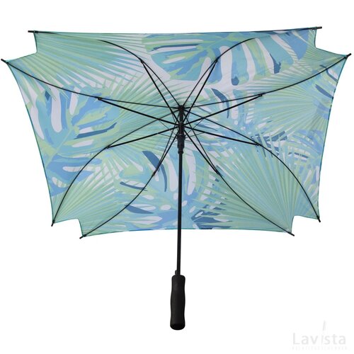 Crearain Square Custom Made Paraplu Wit
