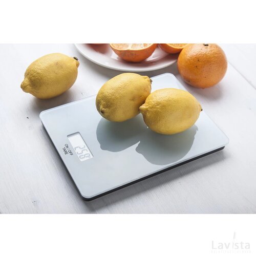 Mousse Keuken Weegschaal Wit