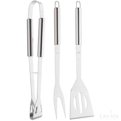 Tory Bbq Set Zwart