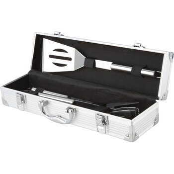 Carolina Bbq Set Zilver