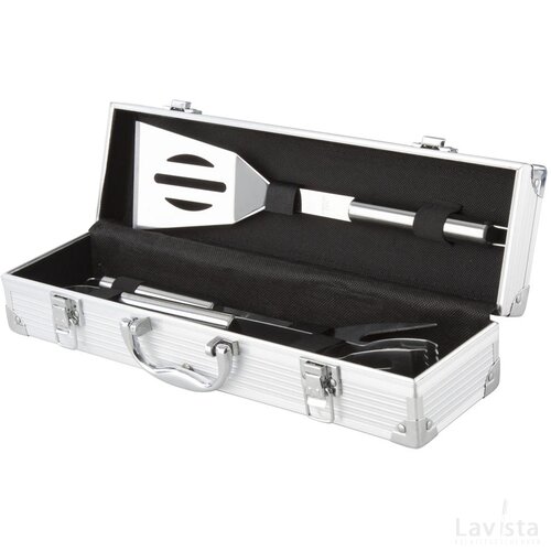 Carolina Bbq Set Zilver