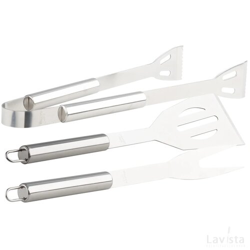Carolina Bbq Set Zilver
