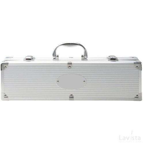 Carolina Bbq Set Zilver