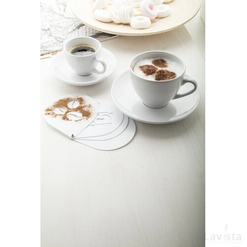 Mocca Espresso Set Wit