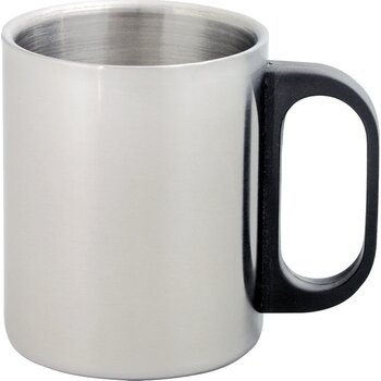 Gilbert Metalen Mok Zilver