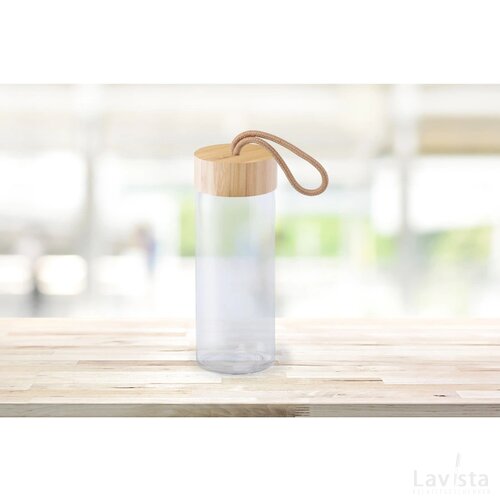 Burdis Sport Fles Transparant