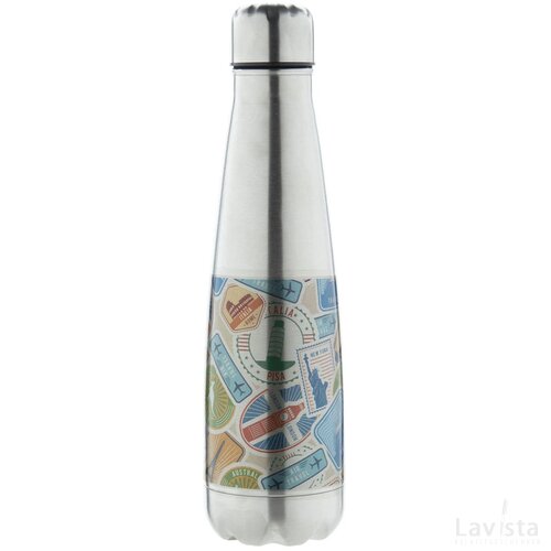 Herilox Waterfles Zilver