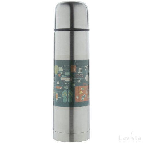 Robusta Isoleer Fles Zilver