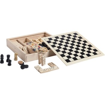 Xigral Spelletjes Set Naturel