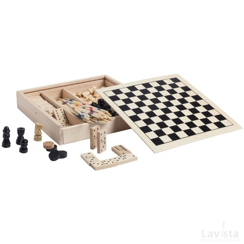 Xigral Spelletjes Set Naturel