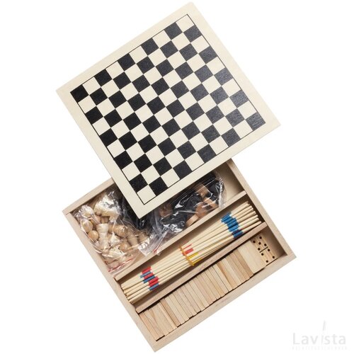 Xigral Spelletjes Set Naturel