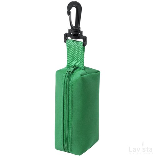 Setje kleurpotloden in hoes Groen