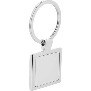 Dice Sleutelhanger Zilver