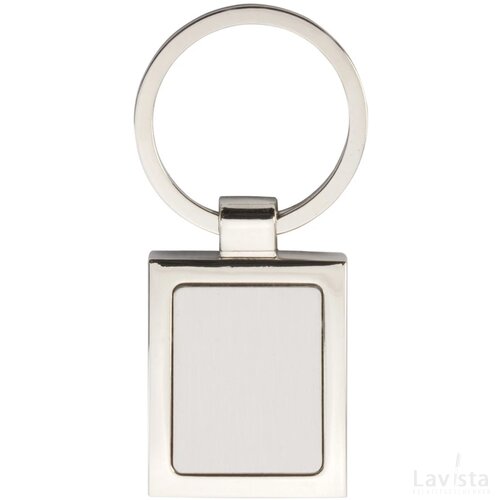 Dice Sleutelhanger Zilver