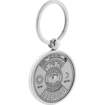 Eternity Eeuwige Kalender In Sleutehanger Zilver