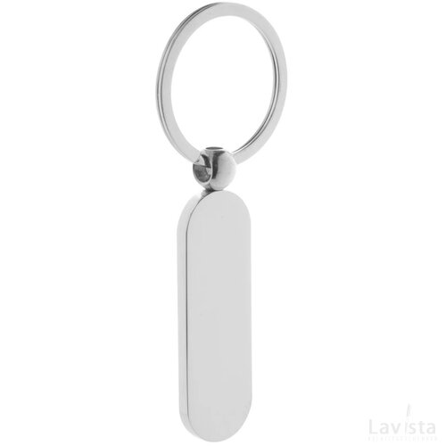 Circus Sleutelhanger Zilver
