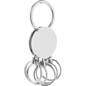 Cinco Sleutelhanger Zilver