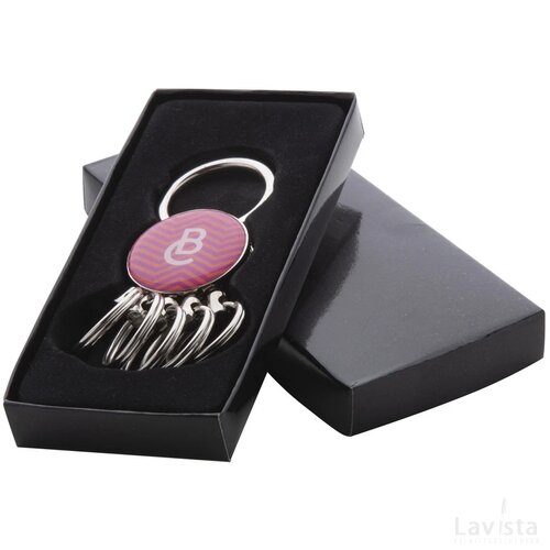 Cinco Sleutelhanger Zilver