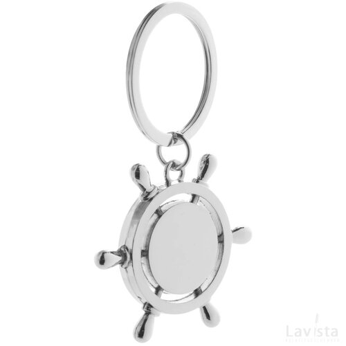 Vertigo Sleutelhanger Zilver