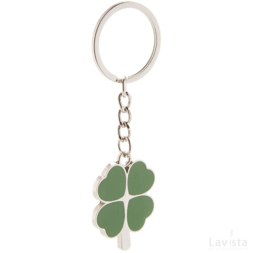Lucky Sleutelhanger Zilver