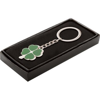 Lucky Sleutelhanger Zilver