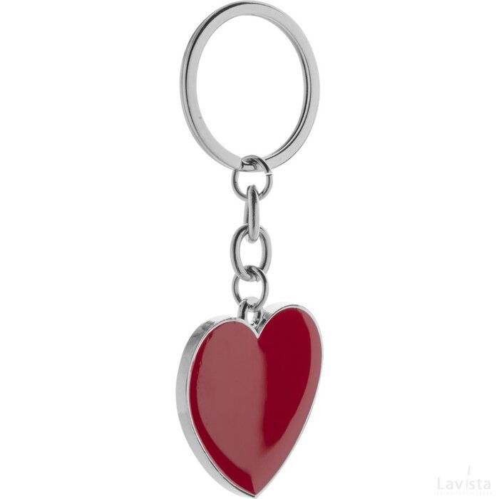 Valentine Sleutelhanger Rood