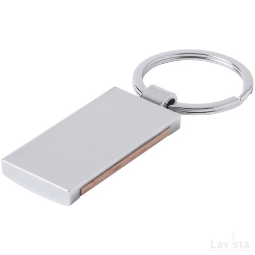 Vitolok Sleutelhanger Bruin