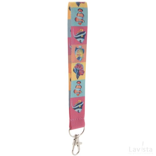 Subofob Custom Made Sleutelhanger Wit