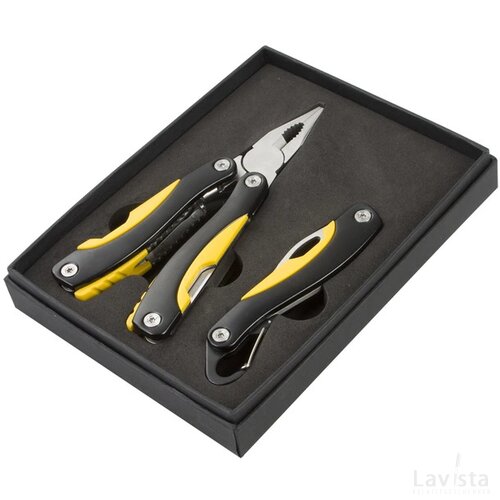 Factory Tool Set Zwart