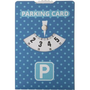 Creapark Custom Made Parkeerkaart Wit