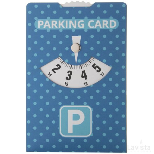 Creapark Custom Made Parkeerkaart Wit