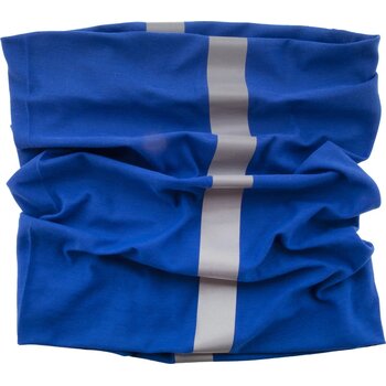 Reflecterende sjaal Blauw