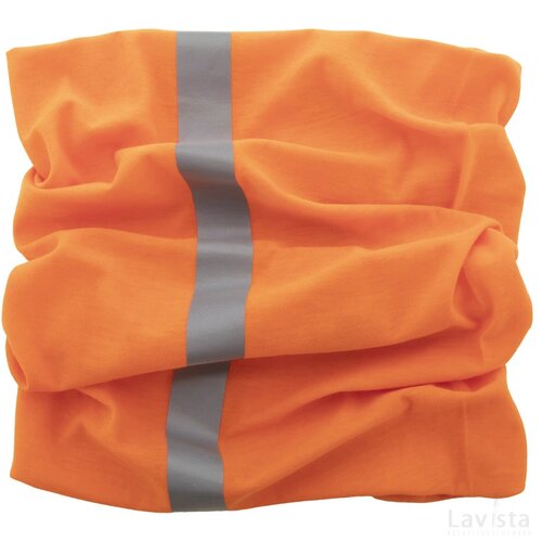 Reflecterende sjaal Oranje