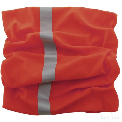 Reflecterende sjaal Rood