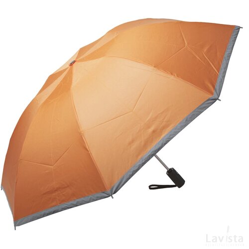 Thunder Reflecterende Paraplu Oranje