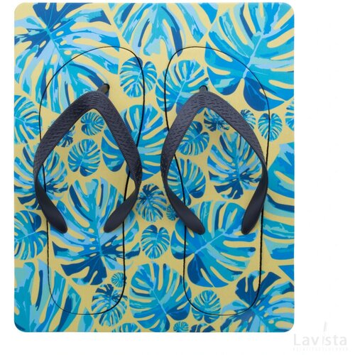 Suboslip Sublimatie Teenslippers Wit