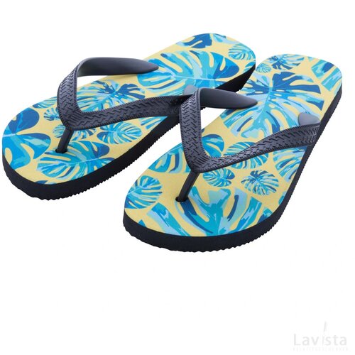 Suboslip Sublimatie Teenslippers Wit