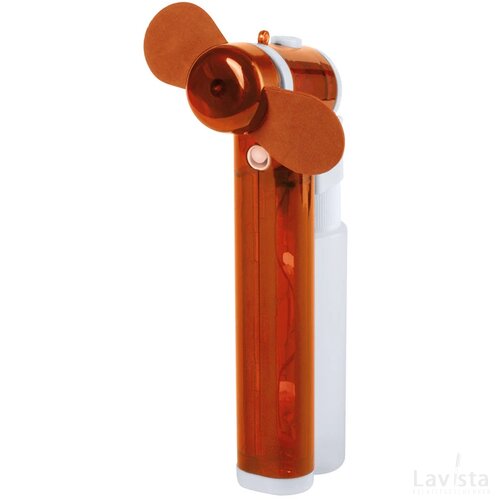 Hendry Waternevelventilator Oranje