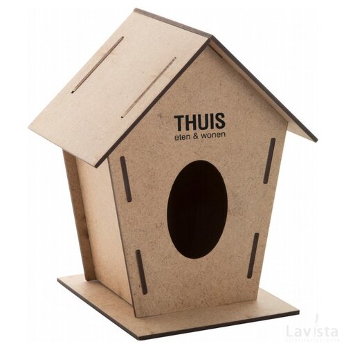 Tomtit Vogelhuisje Naturel