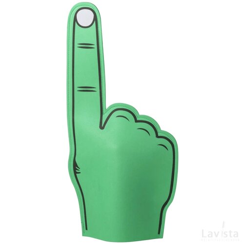 Zacky Foam Hand Groen