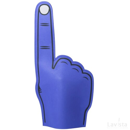 Zacky Foam Hand (Kobalt) Blauw