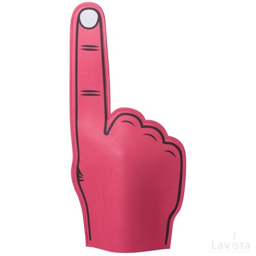Zacky Foam Hand Rood