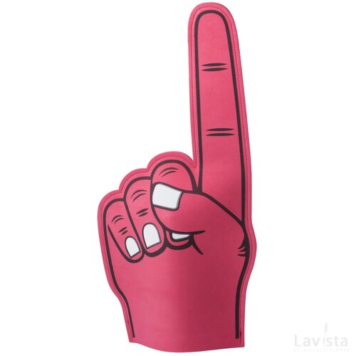 Zacky Foam Hand Rood