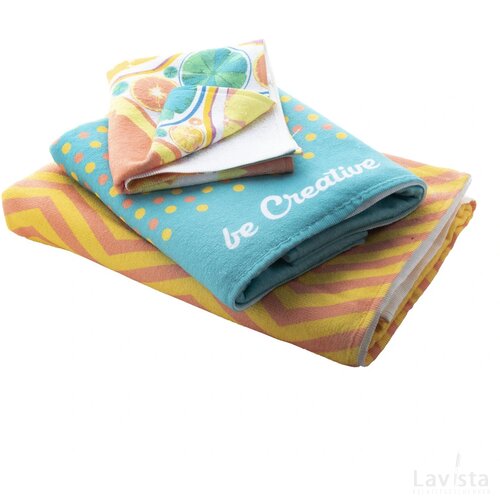 Creatowel M Sublimatie Handdoek Wit