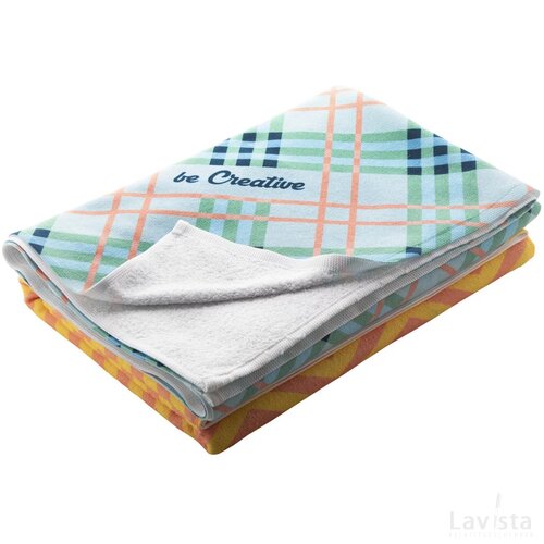 Creatowel L Sublimatie Handdoek Wit