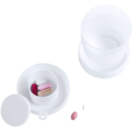 Opvouwbare beker Wit 220 ml