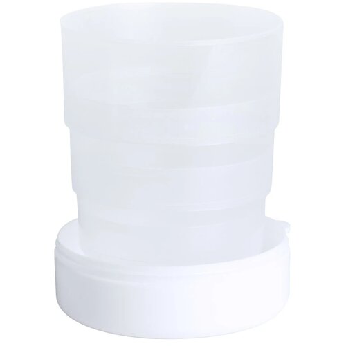 Opvouwbare beker Wit 220 ml